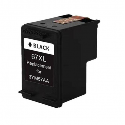 Refurbished HP 67XL HP 67 XL Black or TriColour Ink Cartridge High Yield	