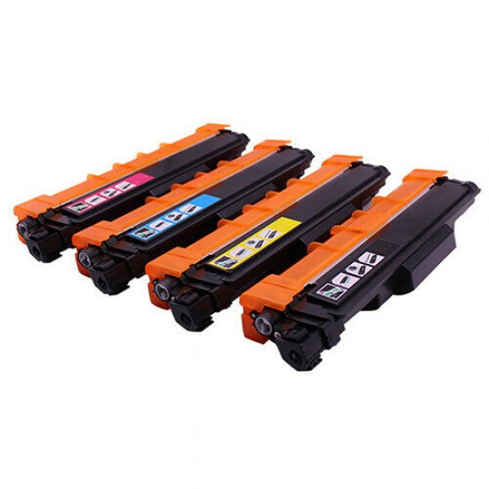 TN237 SET OF 4 (TN233) Toner Cartridge Compatible – for use in Brother Printers