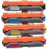 Compatible Brother TN251 TN255 Full Set B+C+M+Y Toner Cartridge