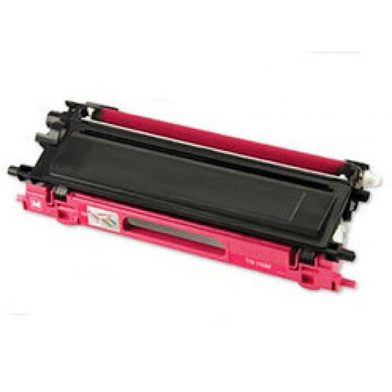 Compatible Brother TN340M Magenta Toner Cartridge