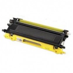 Compatible Brother TN340Y Yellow Toner Cartridge