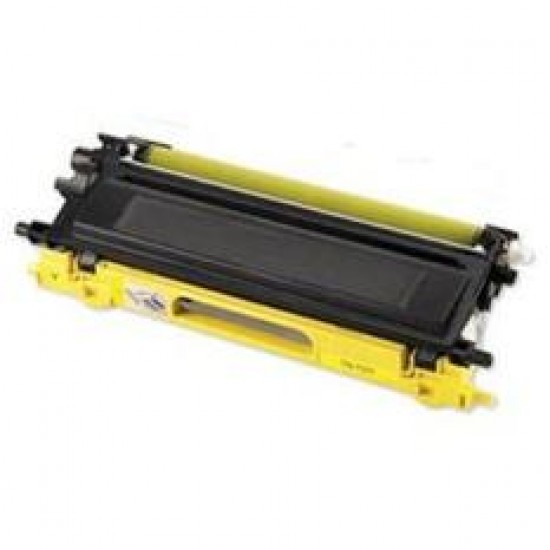 Compatible Brother TN340Y Yellow Toner Cartridge