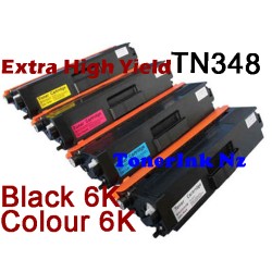 Brother TN348Y Yellow Toner Cartridge