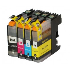 Brother LC133C Cyan ink Cartridge Higher Yield