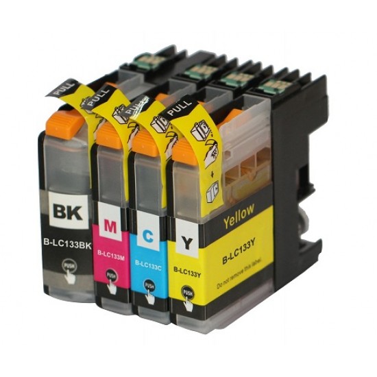 Compatible Brother LC131K Black ink Cartridge Higher Yield