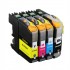 Brother LC233/LC231 ink Cartridge compatible