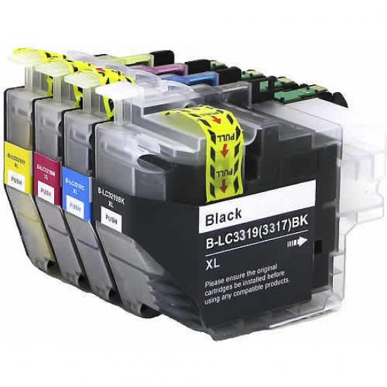 Compatible Brother LC3319XLY ink Cartridge