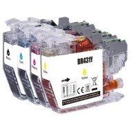 Brother LC431 Ink Cartridge Compatible 