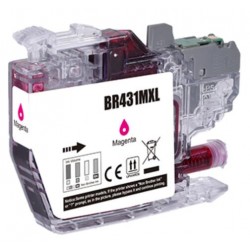 Brother LC431XLM Magenta Ink Cartridge Compatible 