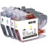 Brother LC431XL Value Pack Ink Cartridge Compatible 