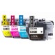 Brother LC432 4pk full set Ink Cartridge Compatible 