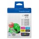 Brother LC432 4pk full set Ink Cartridge Compatible 