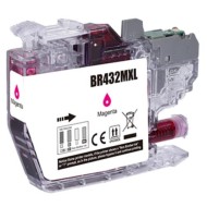 Brother LC432XLM Magenta Ink Cartridge Compatible 