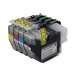 Compatible Brother LC436XL Ink Cartridge for Brother MFCJ4440DW, MFCJ4540DW, MFCJ4540DWXL