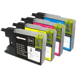 Brother LC77XLY Yellow Ink Cartridge 