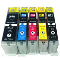 Canon PGI650PGBK XL Ink Cartridge