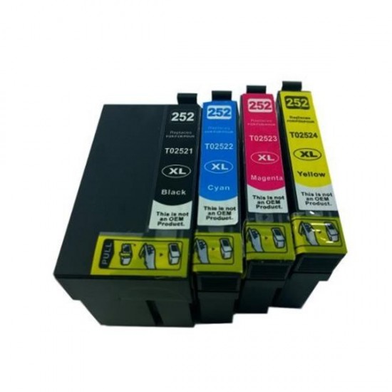 Compatible EPSON 252XL 252 Ink cartridge