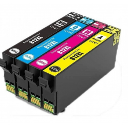 Compatible Epson 812XL High Yield ink cartridge