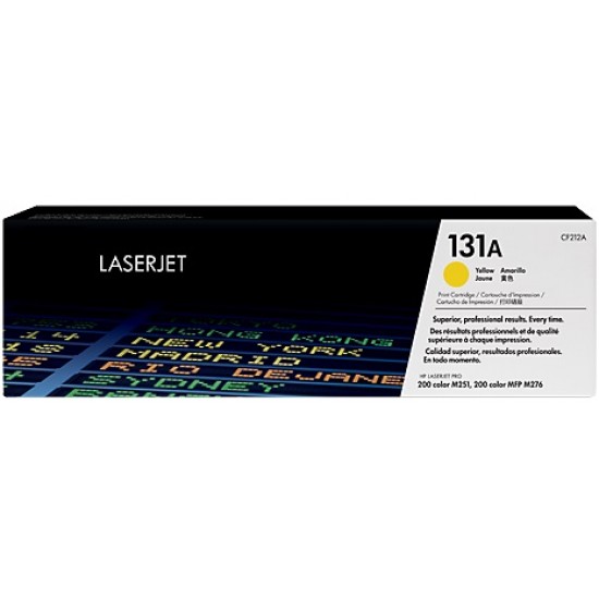 HP CF212A Yellow Toner Cartridge 