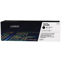 HP 312A CF380A Black Toner Cartridge