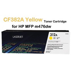 HP CF382A Yellow Toner Cartridge for M476dw