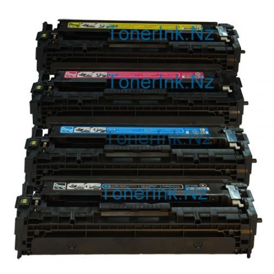 HP 410X CF412X Yellow Toner Cartridge