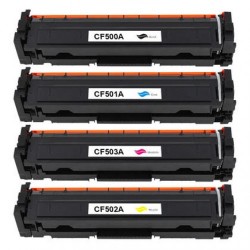 Compatible HP 202A CF500A toner cartridge