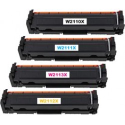 Compatible HP 206X W2110X M283fdw Toner Cartridge