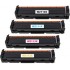 Compatible HP 206X W2110X M283fdw Toner Cartridge without smart chip