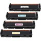 Compatible HP 206X W2110X M283fdw Toner Cartridge without smart chip