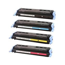 HP Q6000A Q6001A  Q6002A  Q6003A Laser Toner