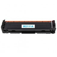 Compatible HP W2111A Cyan Toner Cartridge without smart chip