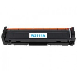 Compatible HP W2111A Cyan Toner Cartridge without smart chip