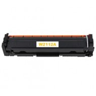 Compatible HP W2112A Yellow Toner Cartridge without smart chip