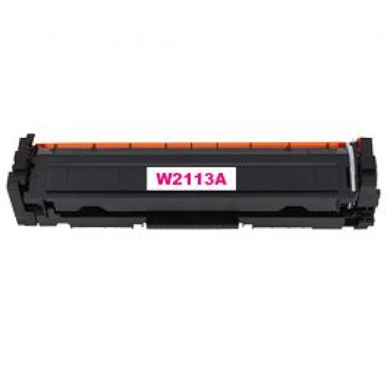 Compatible HP W2113A Magenta Toner Cartridge without smart chip