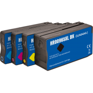 Compatible HP965 XL Cyan/Magenta/Yellow ink cartridge Premium A+