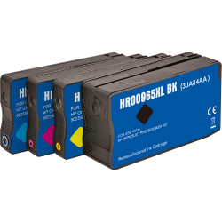 Compatible HP 965 XL ink cartridge FULL SET