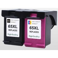 HP 65XL  HP 65 XL Black or TriColour Ink Cartridge High Yield