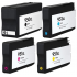 compatbile HP950XL HP 950 XL 951XL 951 Black / Cyan / Magenta / Yellow ink cartridge