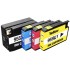 Compatible HP 955XL HP955 XL ink cartridge Full Set