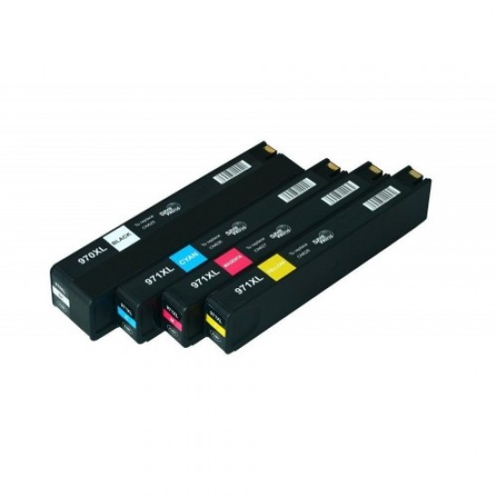 Compatible HP 970XL Ink Cartridge Tonerink Brand