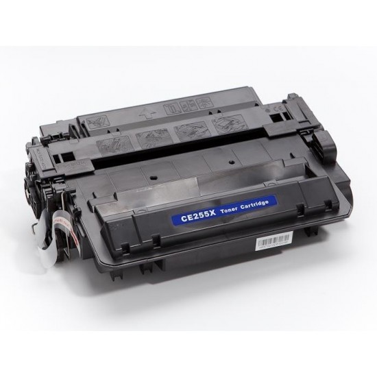 HP 55X CE255X / Canon CART324ii Toner Cartridge