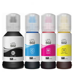 Compatible T502 ink refill for Epson ecotank
