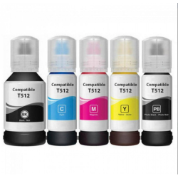 Epson 512 ink refill for Epson ecotank Tonerink Brand 