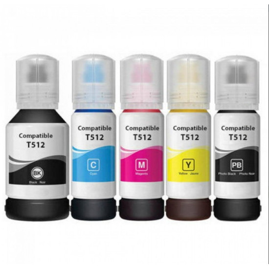 Epson 512 ink refill for Epson ecotank Tonerink Brand 
