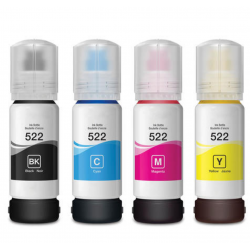 Compatible Epson 522 ink refill for Epson ecotank