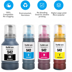Compatible Epson 542 ink bottle refill