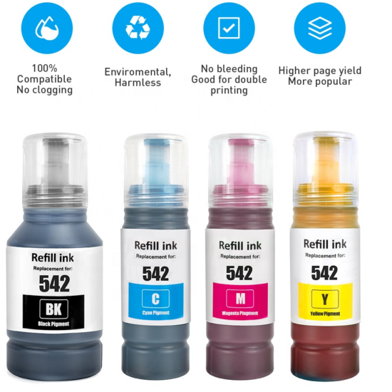Epson 542 refill kit Compatible