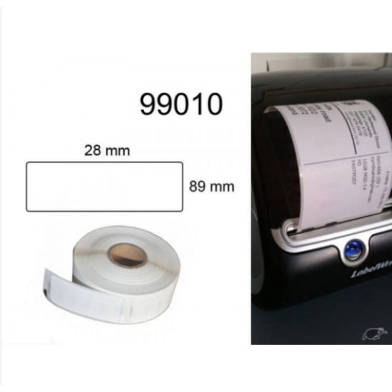 Dymo LabelWriter Address Labels 99010 28mm x 89mm -260 labels compatible